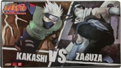 Kakashi Vs Zabuza Naruto Playmat